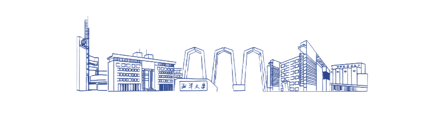 湘潭大学建筑剪影